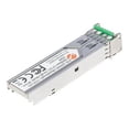 thumbnail image 3 of Intellinet Transceiver Module Optical, Gigabit Fiber SFP, 1000Base-Lx (LC) Single-Mode Port, 80km, MSA Compliant, Equivalent to Cisco GLC-ZX-SMD, Fibre, Three Year Warranty - SFP (mini-GBIC) transceiver module - 1GbE - 1000Base-ZX - LC single-mode - up to 49.7 miles - 1550 nm, 3 of 3