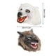 thumbnail image 5 of Injueey Casco con cubierta de cara para Halloween, adornos para la cabeza, disfraz interesante para adultos, adorno para la cabeza, Kits de decoración para fiestas Marrón, 5 of 6