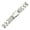 24mm-Silver, variant on Antiscratch Stainless 22mm Watchstrap Belt with Safety Fold Clasp Smartwatch Wristband Waterproof Quick Release