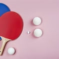 thumbnail image 4 of FESTFENDS 60Pcs White Pingpong Balls Washable Material for Table Tennis Training and Party Decorations, 4 of 8