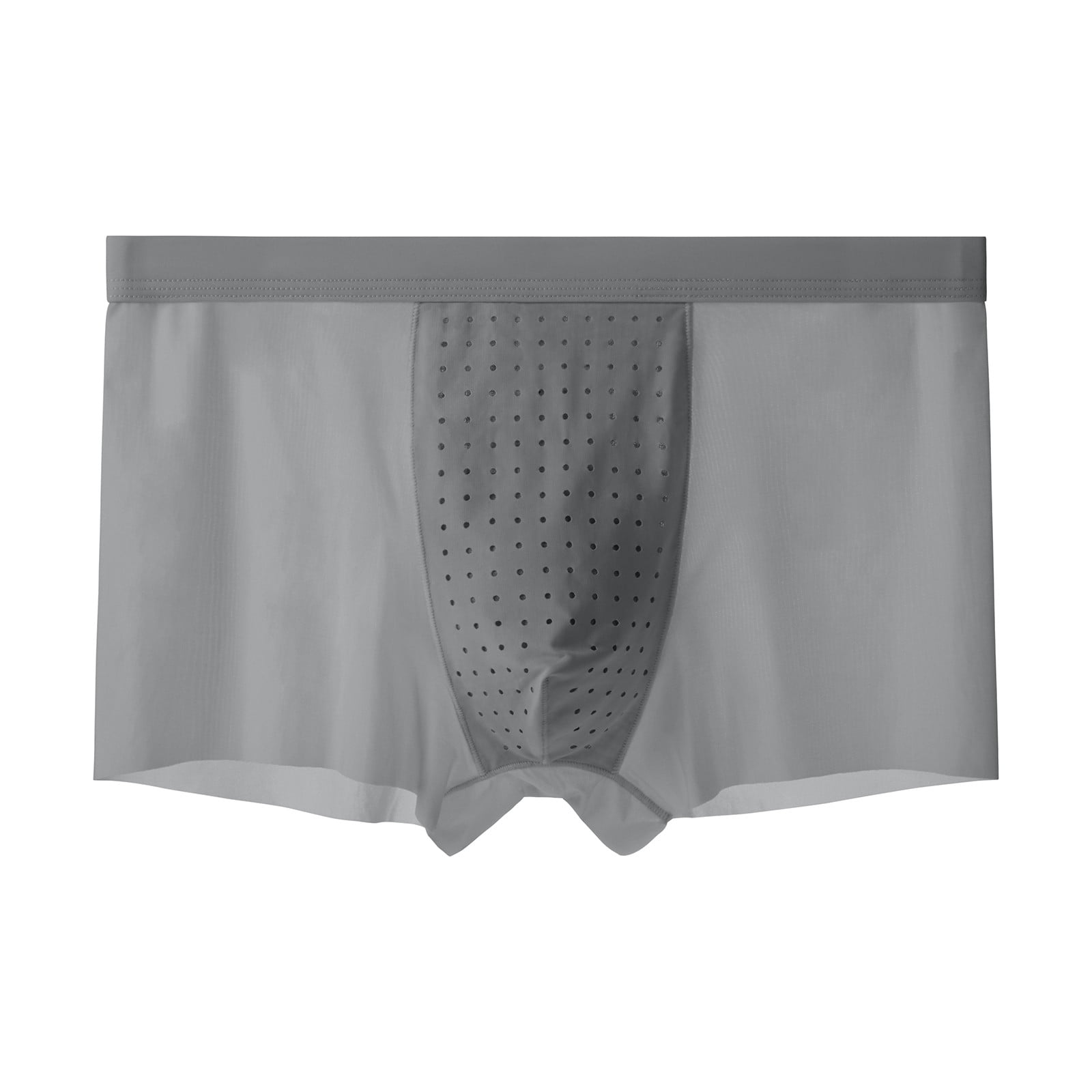 JIOAKFA Womens High Waisted Cotton Patchwork Stretch Briefs Soft Bikini Briefs Breathable Panties 5-Pack 