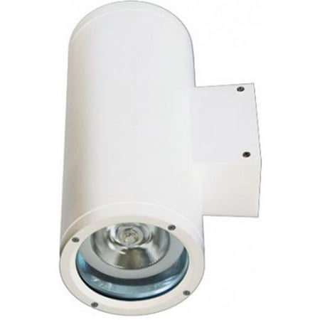 

Dabmar Lighting DW3755-LED18-W 2 x 18W & 120V PAR38 LED Surface Mount Up & Down Light Wall Fixture - White