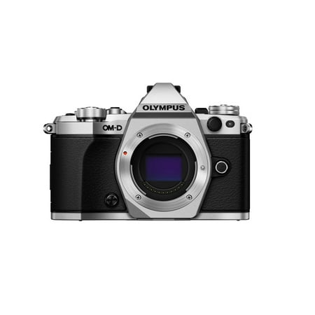 Olympus OM-D E-M5 Mark II Mirrorless Camera (Body Only),