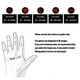thumbnail image 5 of Dulfine Guantes De Trabajo De Seguridad Para Hombres Recubiertos De Pu, 12 Pares, Paquete A Granel, Guantes De Punto Amarillos De Alta Visibilidad, Sin Costuras, Con Revestimiento Fino De Poliuretano,, 5 of 5