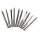 thumbnail image 1 of 10 piezas 4 mm bits de grabado cnc enrutador herramienta punta de 30 grados de 0.4 mm Punta de 0.4 mm Sunnimix Bits de máquina de grabado CNC, 1 of 8