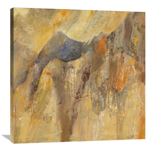Global Gallery Albena Hristova 'Canyon 3B' Canvas Wall Art