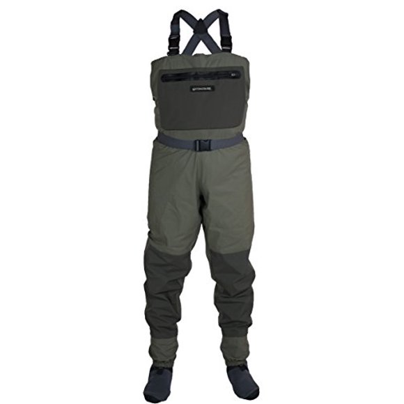 Compass 360 Deadfall Breathable STFT Chest Wader, Large