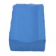 thumbnail image 1 of Almohada De Cuña Para Piernas, Almohada Azul Elevada De Elevación De Piernas De Alta Densidad Para Dormir, 1 of 7