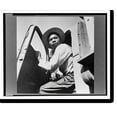thumbnail image 2 of Historic Framed Print, Daytona Beach, Florida. Bethune-Cookman College. Student farm worker, 17-7/8" x 21-7/8", 2 of 9