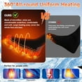 thumbnail image 3 of Heated Socks for Men Women, APP Control Rechargeable 8000mAh*2 Battery Electric Socks, Winter Washable Thermal Socks for Outdoor Camping Skiing Fishing Hunting, 3 of 7