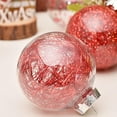 thumbnail image 6 of Christmas Sale! 30-Piece Set Christmas Ball Shatterproof Christmas Tree Decoration Ball Christmas Ball Ornaments Holiday Wedding Party Decoration Ball (6cm), 6 of 6