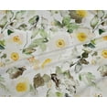 thumbnail image 5 of oneOone Polyester Spandex Yellow Fabric Florals Sewing Material Print Fabric By The Yard 56 Inch Wide, 5 of 6