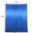 thumbnail image 3 of BalsaCircle 8x10 feet Royal Blue Satin Curtain Wedding Photography Backdrop Panel Party Events Decorations Supplies, 3 of 8