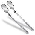 thumbnail image 1 of Telescoping Inspection Mirror, 2 Piece Car Inspection Mirror, Stainless Steel Mechanic Mirror,Retractable Extension Mirror,Flexible Inspection Mirror for Checking Vehicle and Small Details (8~24 Inch), 1 of 8