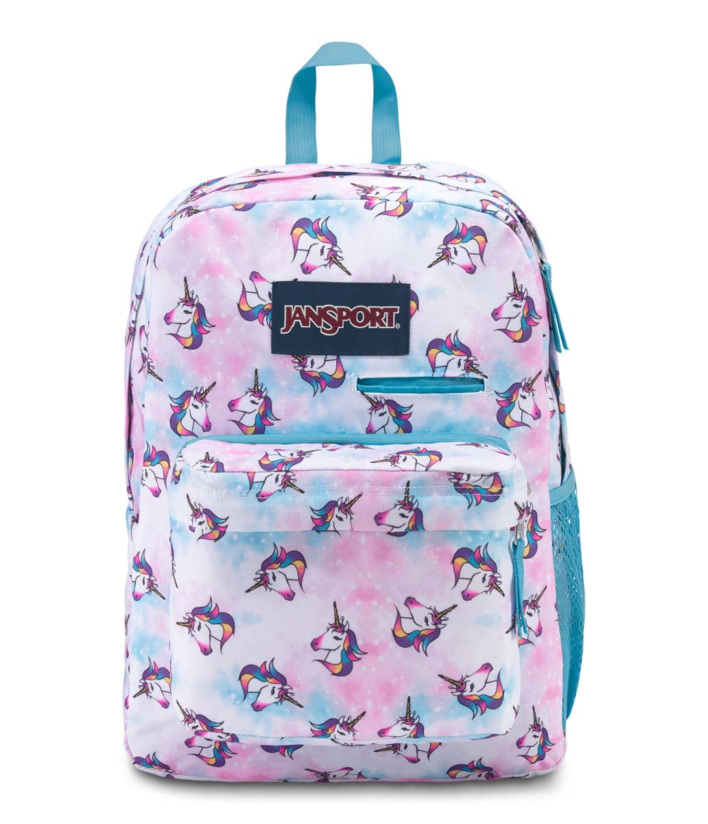 jansport unicorn clouds backpack