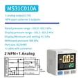 thumbnail image 2 of ZSE30AF ISE30A Interrupteur de Pression Numérique Type SMC, Interrupteur de Pression Électronique, Manomètre de Vide Numérique, Réglable Numériquement, 2 of 7