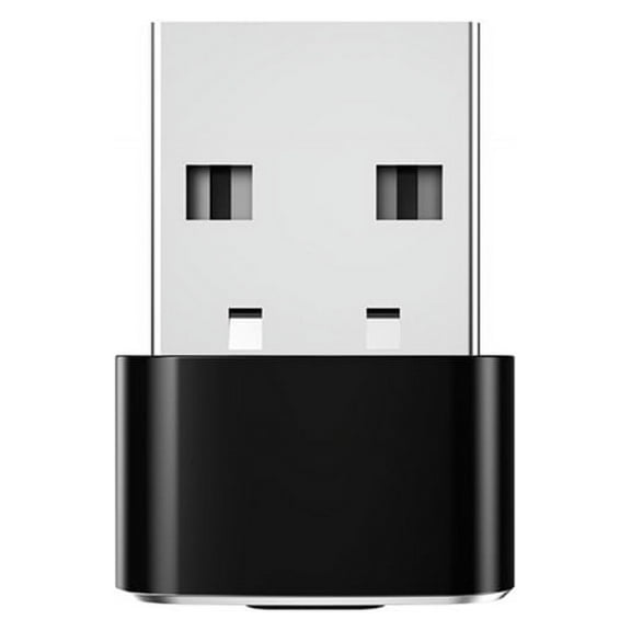 Mini Mouse Jiggler ON/ Button USB Movement Simulator for Office Automatic Undetectable Black