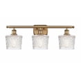 thumbnail image 1 of Innovations 516-3W-BB-G402-LED Niagra 3 Light Bath Vanity Light part of the Ballston Collection, Brushed Brass, 1 of 1