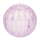 thumbnail image 1 of GOOHOCHY Pelota de ejercicio para animales pequeños, transparente, para hámster, juguete para hámster, divertida pelota para hámster, juguete de peluche falso para hámster., 1 of 8