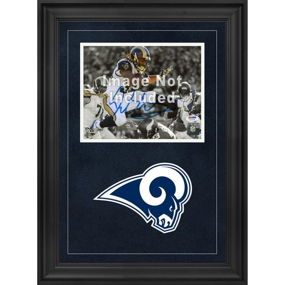 Los Angeles Rams Deluxe 8" x 10" Horizontal Photograph Frame with Team Logo