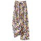 thumbnail image 1 of Pantalones de Piernas Anchas Casuales para Mujeres Impresión de Moda Pantalones de Longitud Completa Elásticos Regulares para Uso Casual, 1 of 5