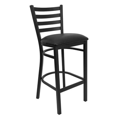 - Metal Ladder Back Bar Stool 31