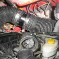 thumbnail image 5 of Turbocompresor De Motor De Coche, Ventilador De Ahorro De Combustible De Gas De Entrada De Aire De Doble Cara, Filtro De Aire De Aleación De Aluminio Para Coche, Pieza De Repuesto De Coche, Vogacara VI008896-01, 5 of 5