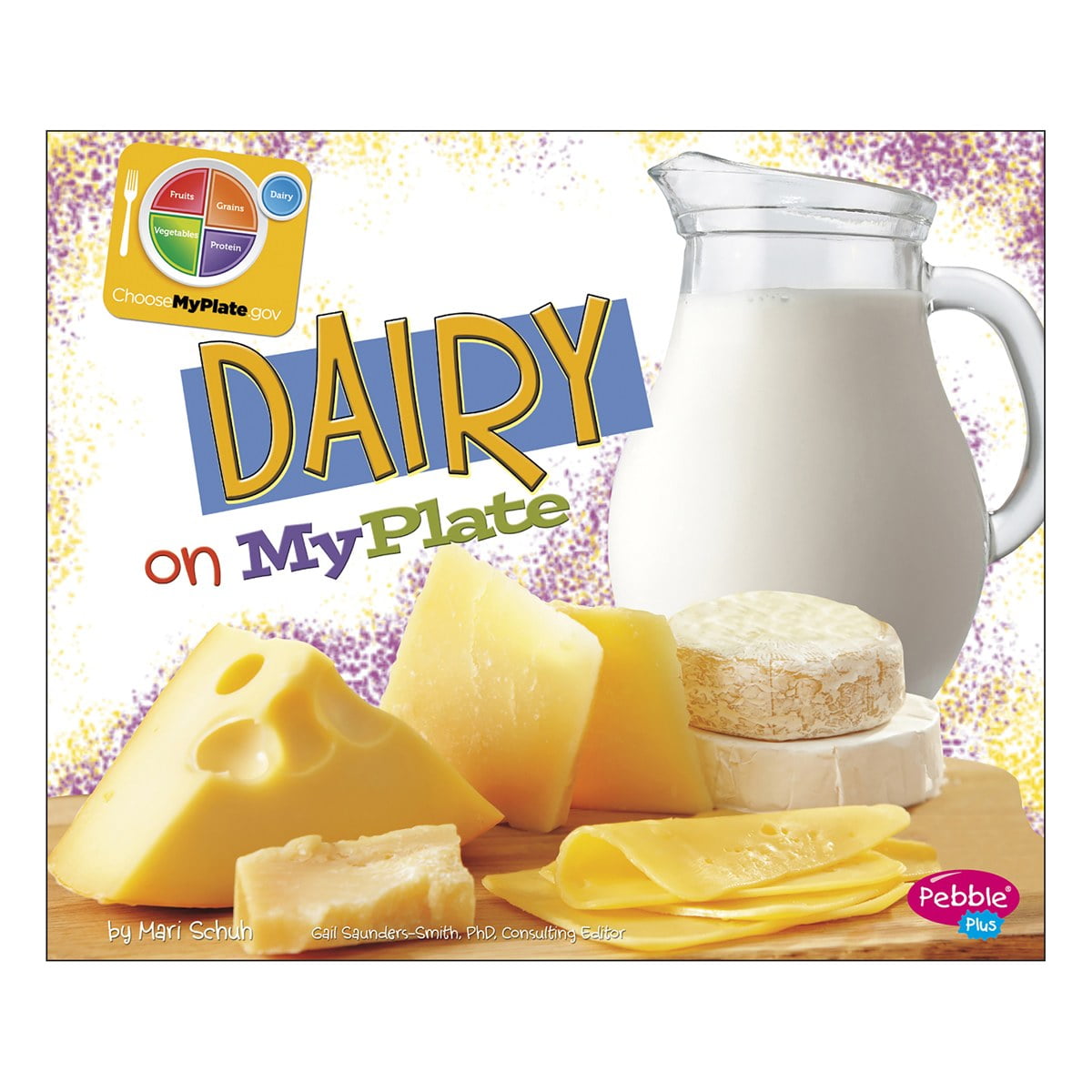 Capstone Press Healthy Eating with MyPlate Books - Set of 6