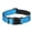 BU1, variant on Oricka Dog Collar for Medium Dogs, Reflective Wide Nylon Adjustable Collar with Soft Padding, Buckle for Pitbull Retriever,Purple,M