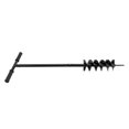 4" Fence Manual Hand Post Hole Auger Hand Drill Post Hole Digger Earth