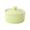Green, variant on Small Ceramic Casserole With Lid Porcelain Ramekin Perfect For Individual Servings Of Soup Puddings Or Baby
