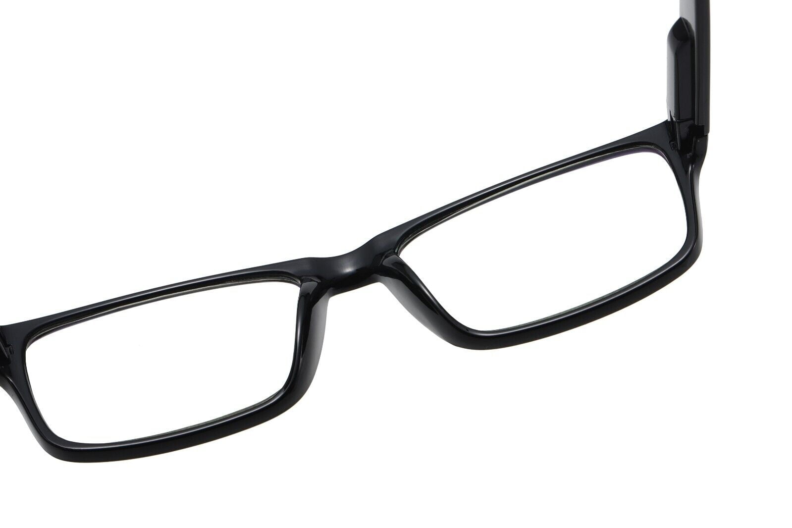 8 Pairs Mens Unisex Blue Light Blocking Reading Glasses Black Spring Hinge Readers +3.00