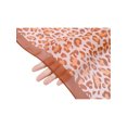 thumbnail image 5 of INSPIRE CHIC Women's Leopard Print Vintage Scarf, Lightweight Silky Sunscreen Neckerchief Wrap Bandanas for Daily Travel One Size Rust, 5 of 6