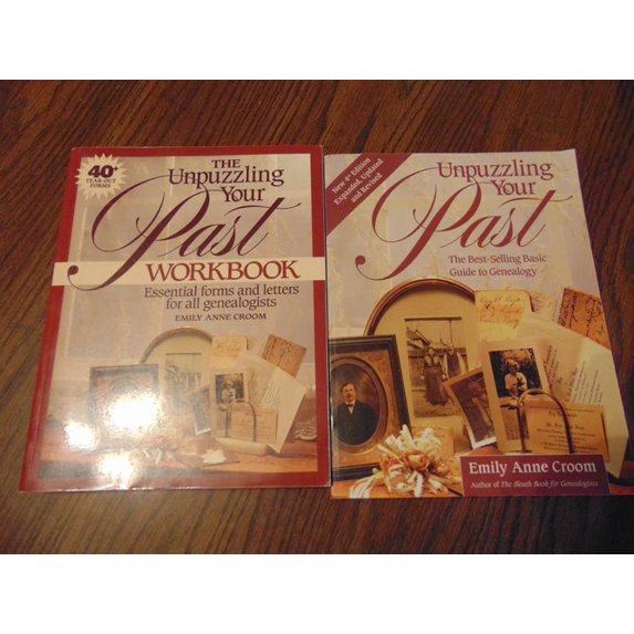 Pre-Owned Unpuzzling Your Past: The Best-Selling Basic Guide to Genealogy (Paperback) 1558705562 9781558705562