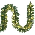 thumbnail image 1 of Guirnalda navideña Guirnalda de 2,7 m 30 LED Navidad interior exterior Decoración navideña Guirnalda de abeto blanco cálido Adepaton MZQ-1088, 1 of 5