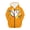 Baseball Heart Print, variant on Kids Hooded Coat Howling Wolf Lightweight Loose Fit Zip Up Hooded Sweatshirt for Gym Fall, Polyester Zip up Hoodies