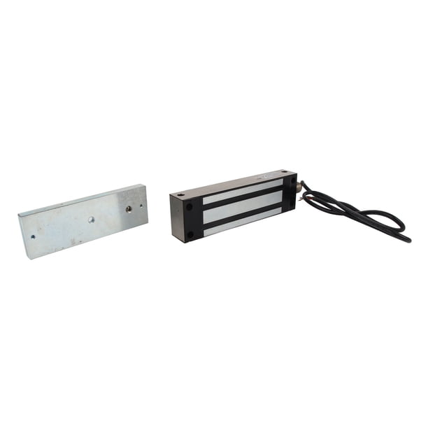 Cerradura Electromagnética, Cerradura Magnética Segura Para Puerta A Prueba De Herrumbre, 12 V, 24 V, Acero Inoxidable, 6 Cables Para De Control De Acceso