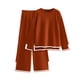 thumbnail image 1 of Conjunto de Sudadera para Mujer PRETTYGARDEN en Tejido Caramelo Talla XL, 1 of 7