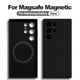 thumbnail image 2 of Fundas de silicona líquida de lujo para For Samsung Galaxy S24, S23, S22, S21 Ultra FE, For Magsafe, funda trasera magnética a prueba de golpes, 2 of 5