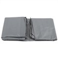 thumbnail image 3 of Lishi Housse de Barbecue Imperméable Gris Durable - Protection Extérieure Imperméable et Antipoussière, 3 of 11