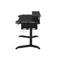 RESPAWN 3010 Gaming Computer Desk Ergonomic Height Adjustable Gaming Desk, in Green (RSP3010