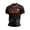 Dark Gray, variant on Jersey Men Germany Letter Ombre Gradient Flag Crewneck Tee Short Sleeve Fan Top for Summer Daily & Street Casual Outfit,Multicolor(XXXL)