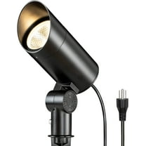 SUNVIE 30W Outdoor LED Spotlight 120V Waterproof Landscape Lights 3000LM Ultra Bright 3000K Warm White with 6ft Cord for Flag Pole Tree Yard Path Decor