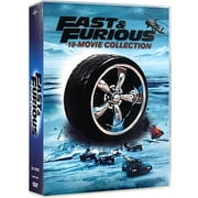 Fast & Furious 10-Movie Collection (10-Disc DVD Box Set)