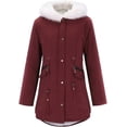thumbnail image 3 of Cárdigan informal de manga larga con estampado digital navideño 202 3Abrigos casuales, cárdigans de manga larga, chaquetas, abrigos, ropa de abrigo, ropa de otoño, 3 of 5