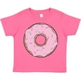 thumbnail image 3 of Inktastic Pink Donut with Sprinkles Boys or Girls Toddler T-Shirt, 3 of 5
