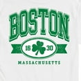 thumbnail image 3 of Instant Message - Boston Mass Clover - Men's Short Sleeve Graphic T-Shirt, 3 of 6