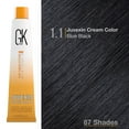 thumbnail image 2 of GK HAIR Global Keratin Semi Permanent Hair Cream Color with 87+ Shades (3.4 Fl Oz/100ml) Nourishing & Cleansing Colors for Styling High Performance Long Lasting Natural Toner Hair Dye Tubes - Unisex, 2 of 9