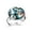 Multi 4, variant on Blue Wooden Board Sea Turtle Stainless Steel Rings for Women, Open Adjustable Ring Promise Ring Jewelry Gifts