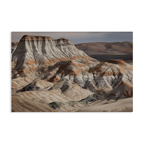 Stupell Industries Sunny Grand Canyon Canvas Wall Art design by Norm Stelfox, 16 x 24